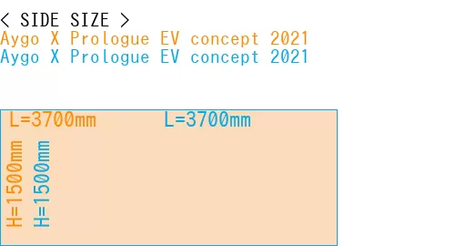 #Aygo X Prologue EV concept 2021 + Aygo X Prologue EV concept 2021
